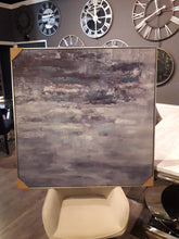 Pacific Sea Storm Contemporary framed Wall Art Hand Finished INSTORE PURCHASE