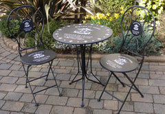 Paris Bistro set Table plus 2 chairs special value