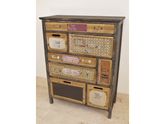 Retro distressed style cabinet SPECIAL CLEARANCE FOR INSTORE PURCHASE ONLY