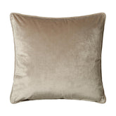 Bellini Velour Plain Velvet feather filled cushions in 45cm
