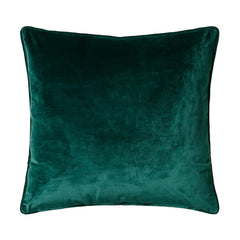 Bellini Velour Plain Velvet feather filled cushions in 45cm