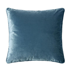 Bellini Velour Plain Velvet feather filled cushions in 45cm