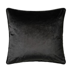 Bellini Velour Plain Velvet feather filled cushions in 45cm
