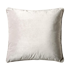 Bellini Velour Plain Velvet feather filled cushions in 45cm