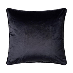 Bellini Velour Plain Velvet feather filled cushions in 45cm