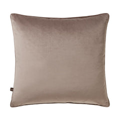 Bellini Velour Plain Velvet feather filled cushions in 45cm