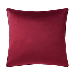 Bellini Velour Plain Velvet feather filled cushions in 45cm