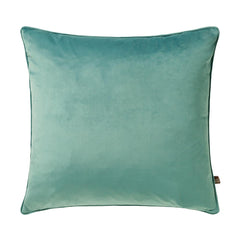 Bellini Velour Plain Velvet feather filled cushions in 45cm