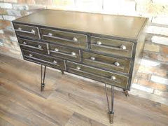 Industrial Cabinet / TV unit . CLEARANCE OFFER Click N Collect