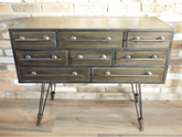 Industrial Cabinet / TV unit . CLEARANCE OFFER Click N Collect