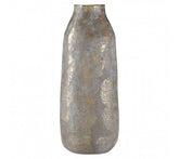 ORVENA gold and grey ceramic vase in 3 sizes