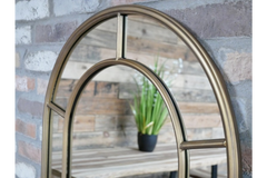 Full length window arch mirror 180 cm
