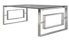 Apex Smoked Glass Coffee Table available to order