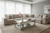 Apollo Mirrored Coffee Table clearance offer