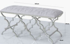 Marrakech New metal Bench