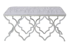 Marrakech New metal Bench