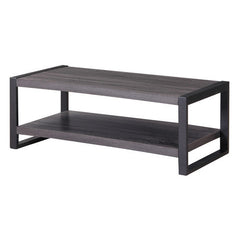 Branko coffee or TV table . Walnut and steel for collection only