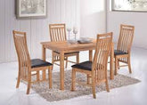 Cher Oak FIXED dining table 120 or 150 cm. CLEARANCE OFFER take away price sold as seen !