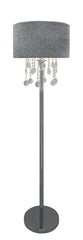 577 Glitz Floor Lamp silver Versailles clearance click n collect