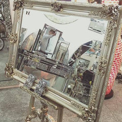 Antiqued Easel wooden clearance instore