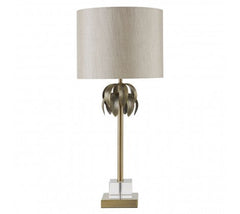 Herza Leaf lamp complete with shade