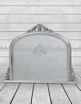 Overmantle Silver Classic Mirror click n collect