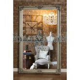 XL French Swept McG Mirror Silver 7ft /210cm