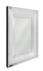 White Manhattan Wall Mirror 167 CLEARANCE LAST ONE