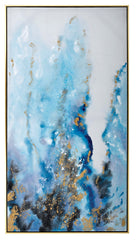 River flow wall art clearance no exchange sale instore only