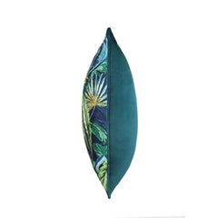 Paradisa Palm Leaf Design in shades of green/blue