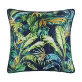 Paradisa Palm Leaf Design in shades of green/blue