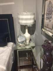 Respa Sapphire IRISH MADE headboard with studs king size.. AVAILABLE