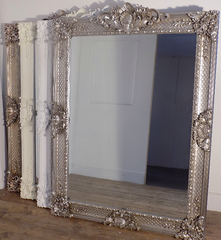 Shelly 1 Large Ornate Mirror131 x 133cm