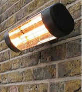 Infra Red powerful patio heaters Top quality less than half price offer !! Click n Collect