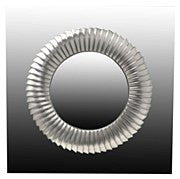 Round on Square mirror