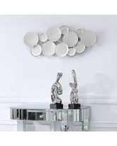 Circles wall art available in outlet store