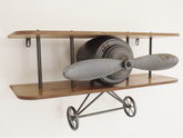 Aeroplane Shelf gift Click N Collect