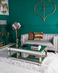 Appian Apollo luxury Mirrored Coffee Table Instore purchase only