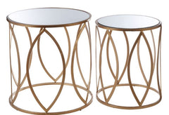 Arcana October Set Of 2 Side Tables for collection only reduced
