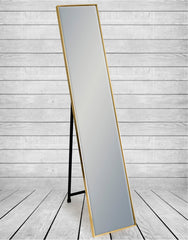 Arlene 150 cm brushed frame dressing mirror Instore only