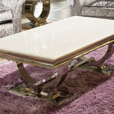 Antoinette Marble pattern Coffee Table