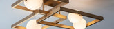 Vizo statement ceiling light fitting