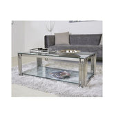 Conrad Coffee table with shelf reduced