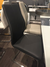 Elis Irma steel dining chair clearance in black priced each for collection only 2 left