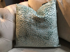 Malini Wilder cushion 43 cm in seafoam Instore only
