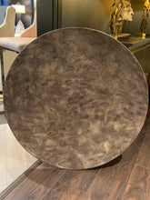 Silver Abstract Wall Disc half price . Outlet store purchase only