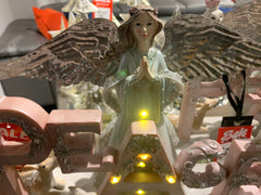 Peace LED Christmas sculpture. Click N Collect only