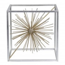 Starburst metal decoration medium instore purchase