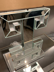 Enya Table Lamp Mirrored clearance Click N Collect