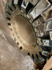 Fabulous 3D mirror . Last one sold as seen